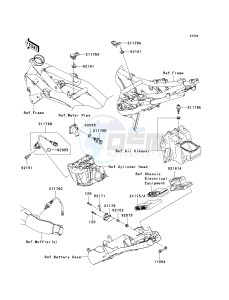 ZR 750 L [Z750 EU] (L7F-L8F) L8F drawing FUEL INJECTION