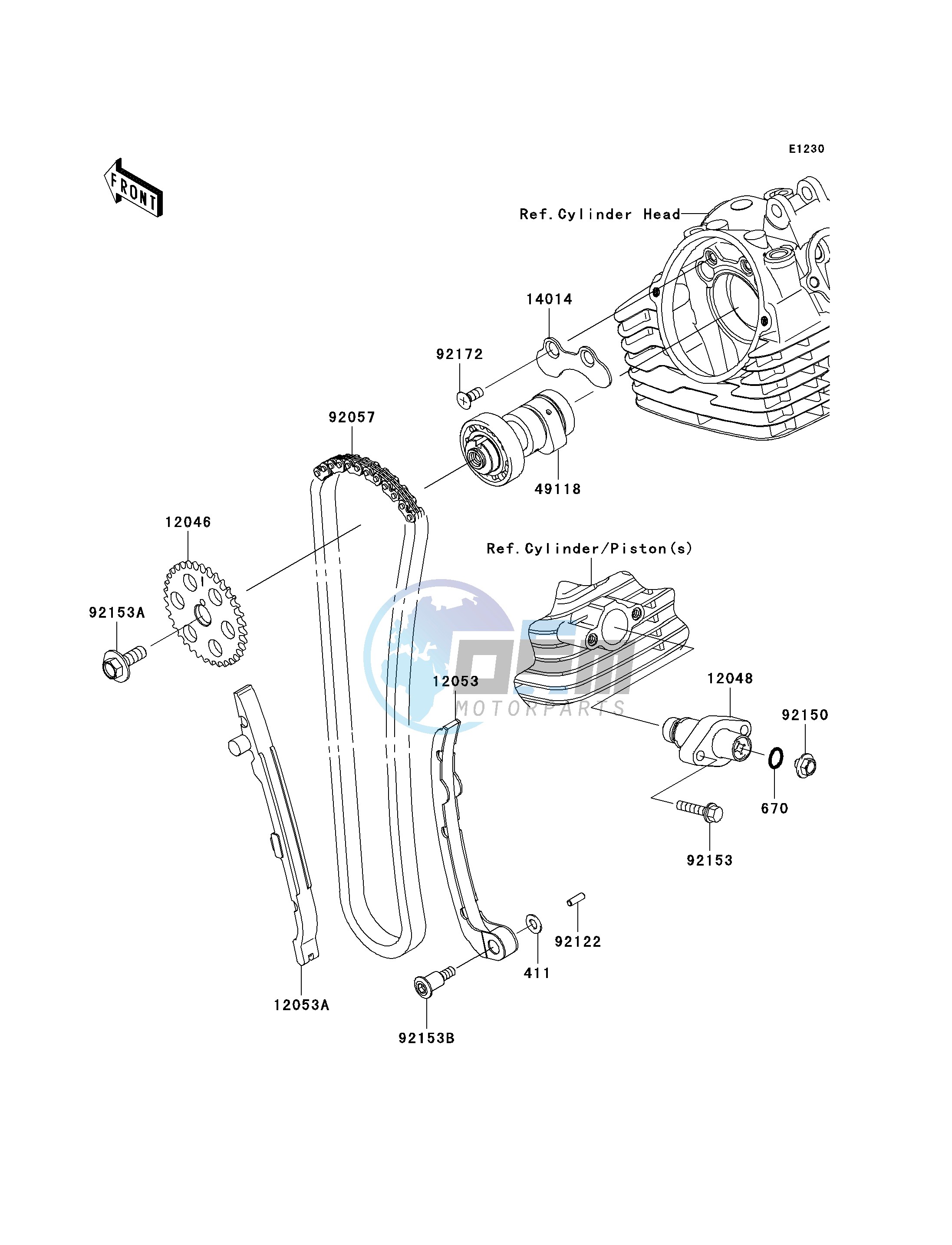 CAMSHAFT-- S- -_TENSIONER