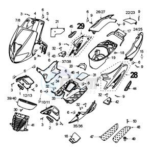 FIGHT LC FR drawing COWLING