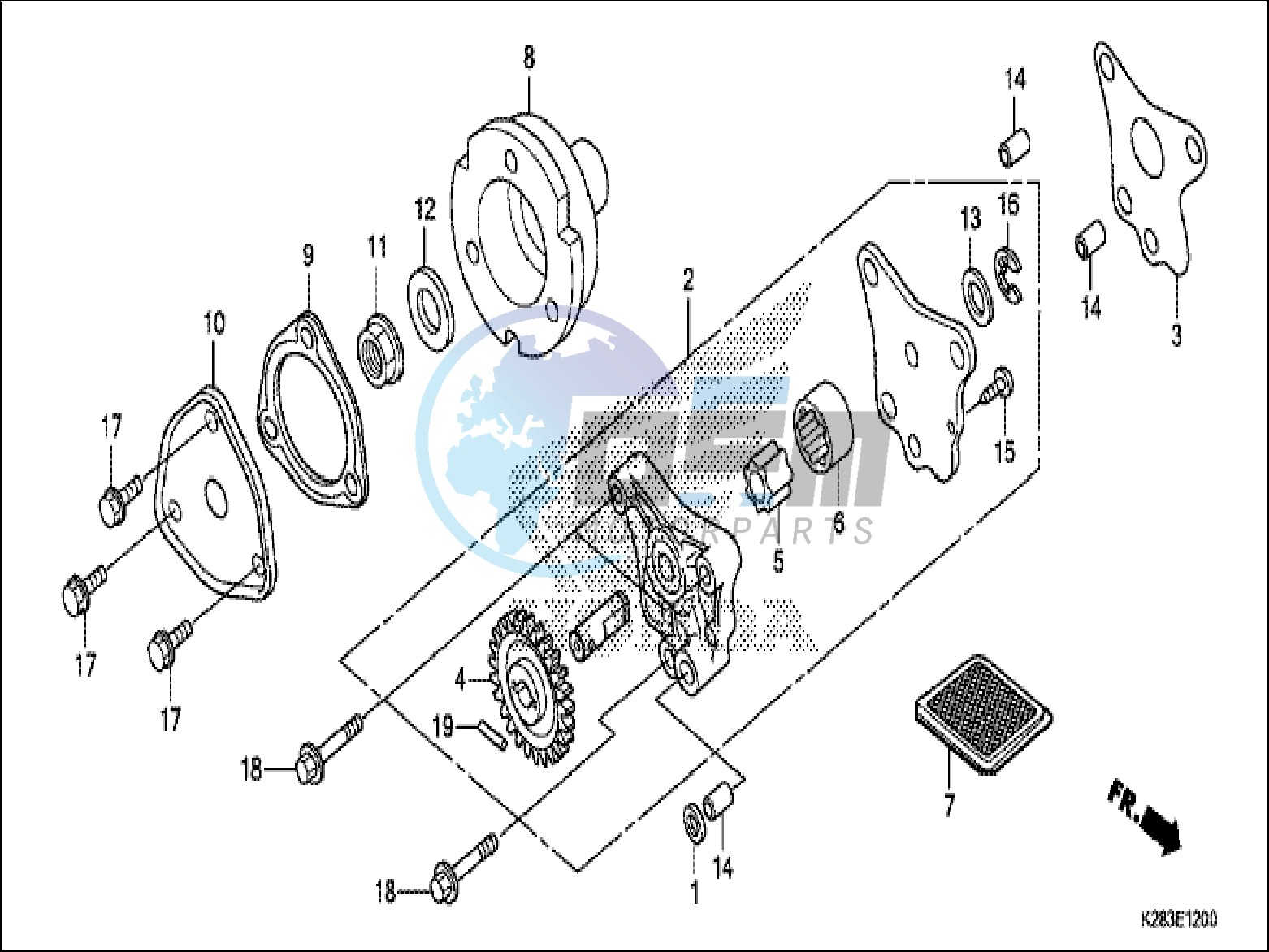 OIL PUMP