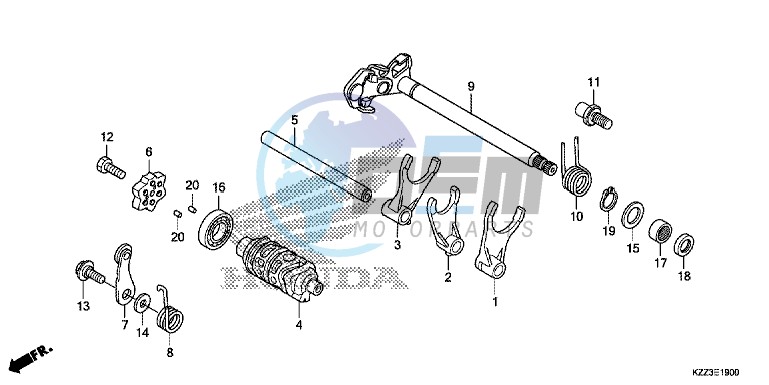 GEARSHIFT DRUM