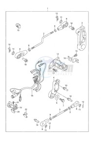 DF 30 drawing Remocon Parts Set