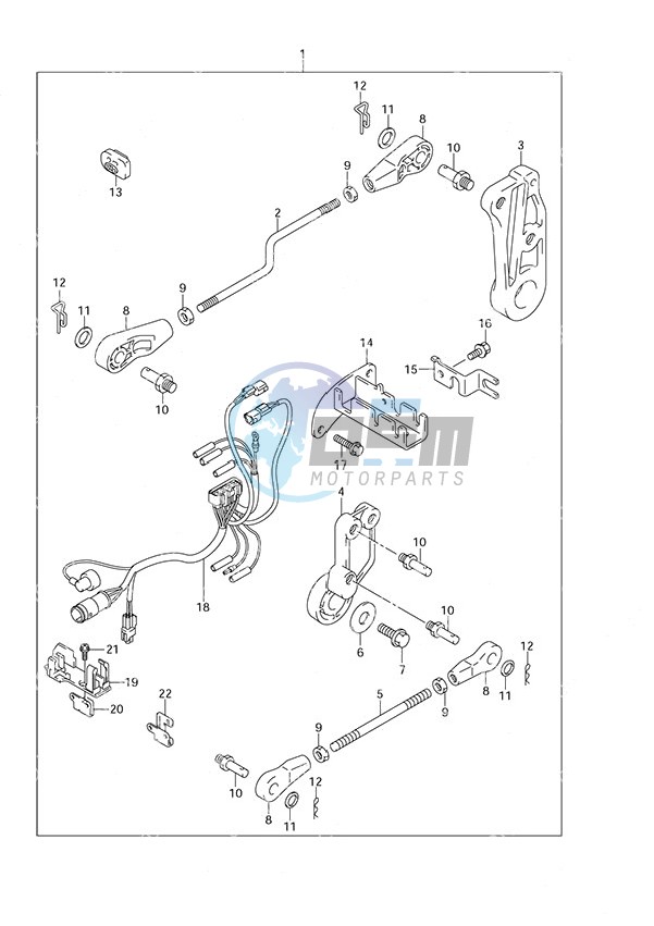 Remocon Parts Set