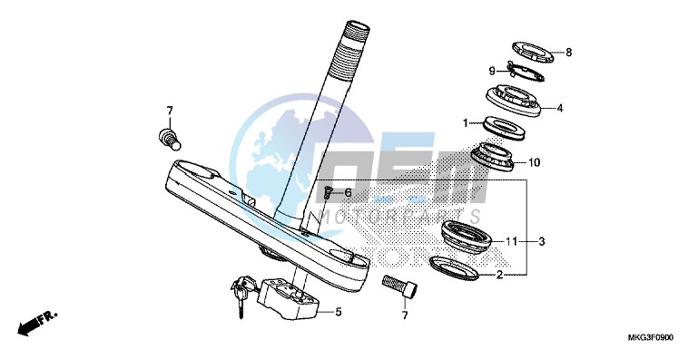 STEERING STEM