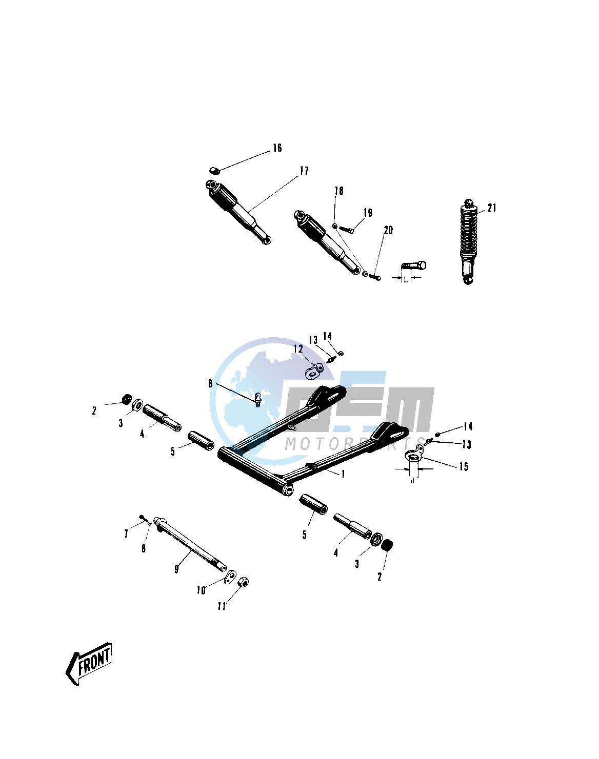 SWING ARM_SHOCK ABSORBERS