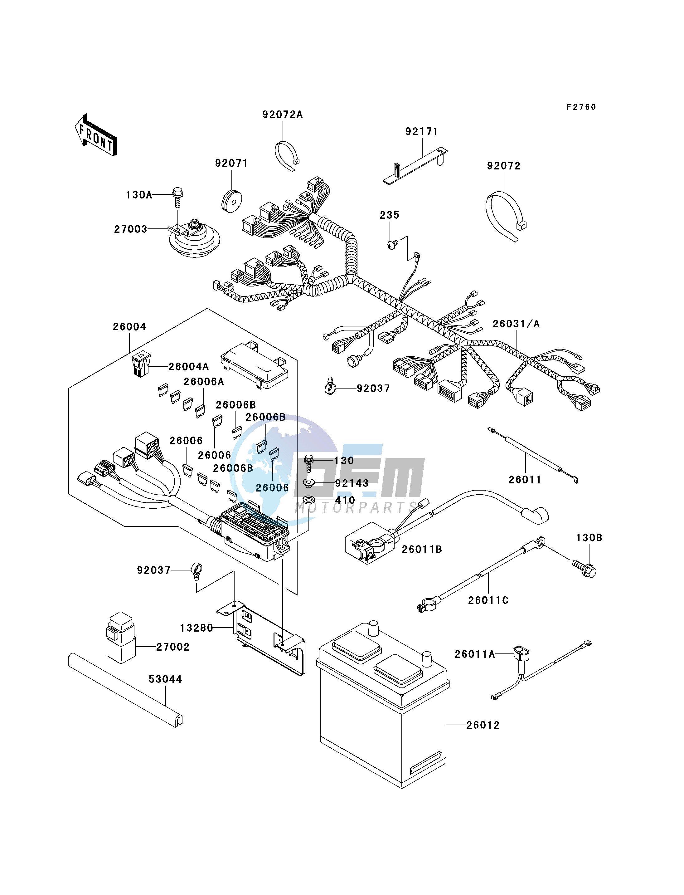 CHASSIS ELECTRICAL EQUIPMENT