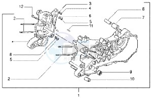 DNA GP EXPERIENCE 50 drawing Crankcase