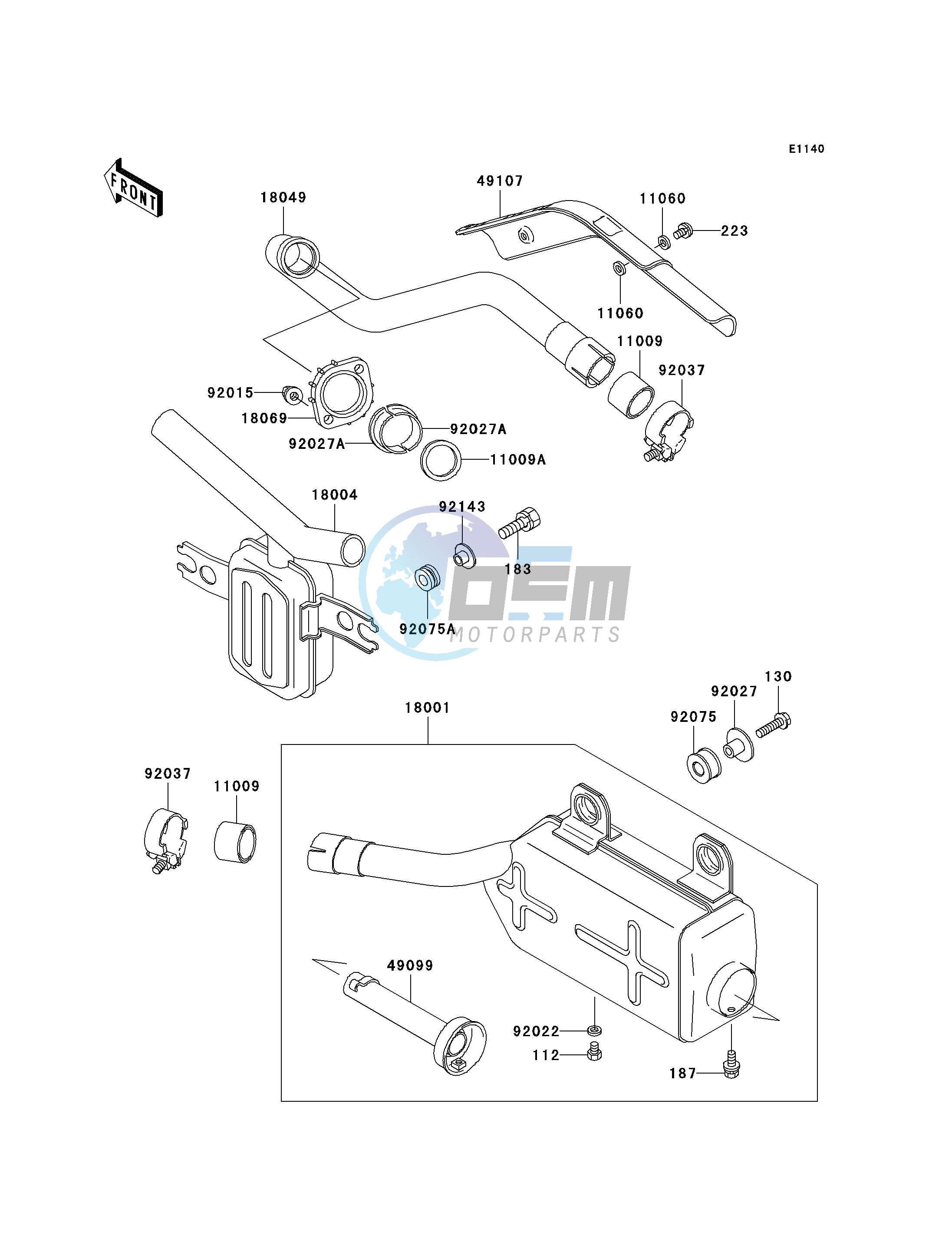 MUFFLER-- S- -