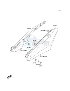 KLV1000 LV1000-A2H GB XX (EU ME A(FRICA) drawing Seat Cover