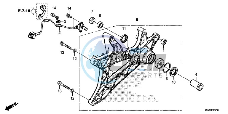 SWINGARM