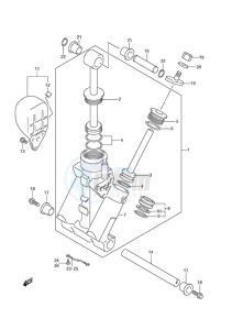 DF 150 drawing Trim Cylinder