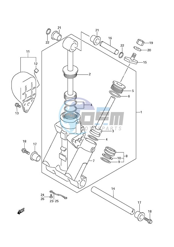 Trim Cylinder