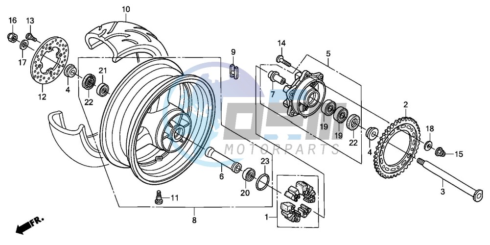 REAR WHEEL