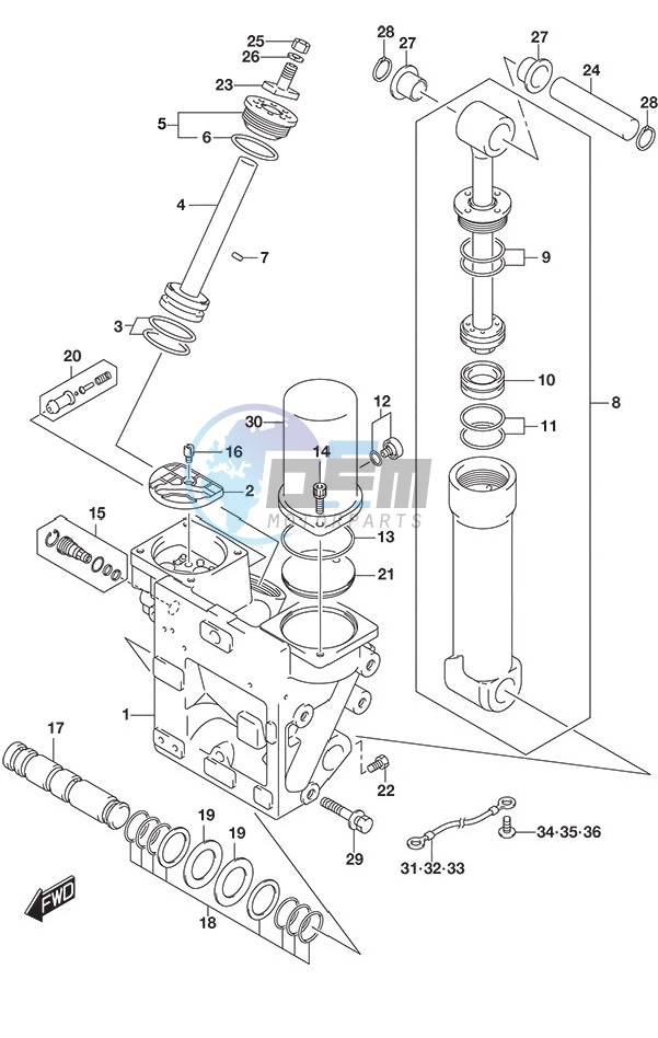 Trim Cylinder