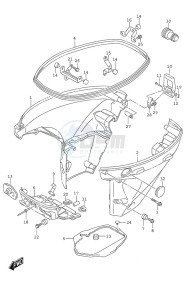 DF 25A drawing Side Cover