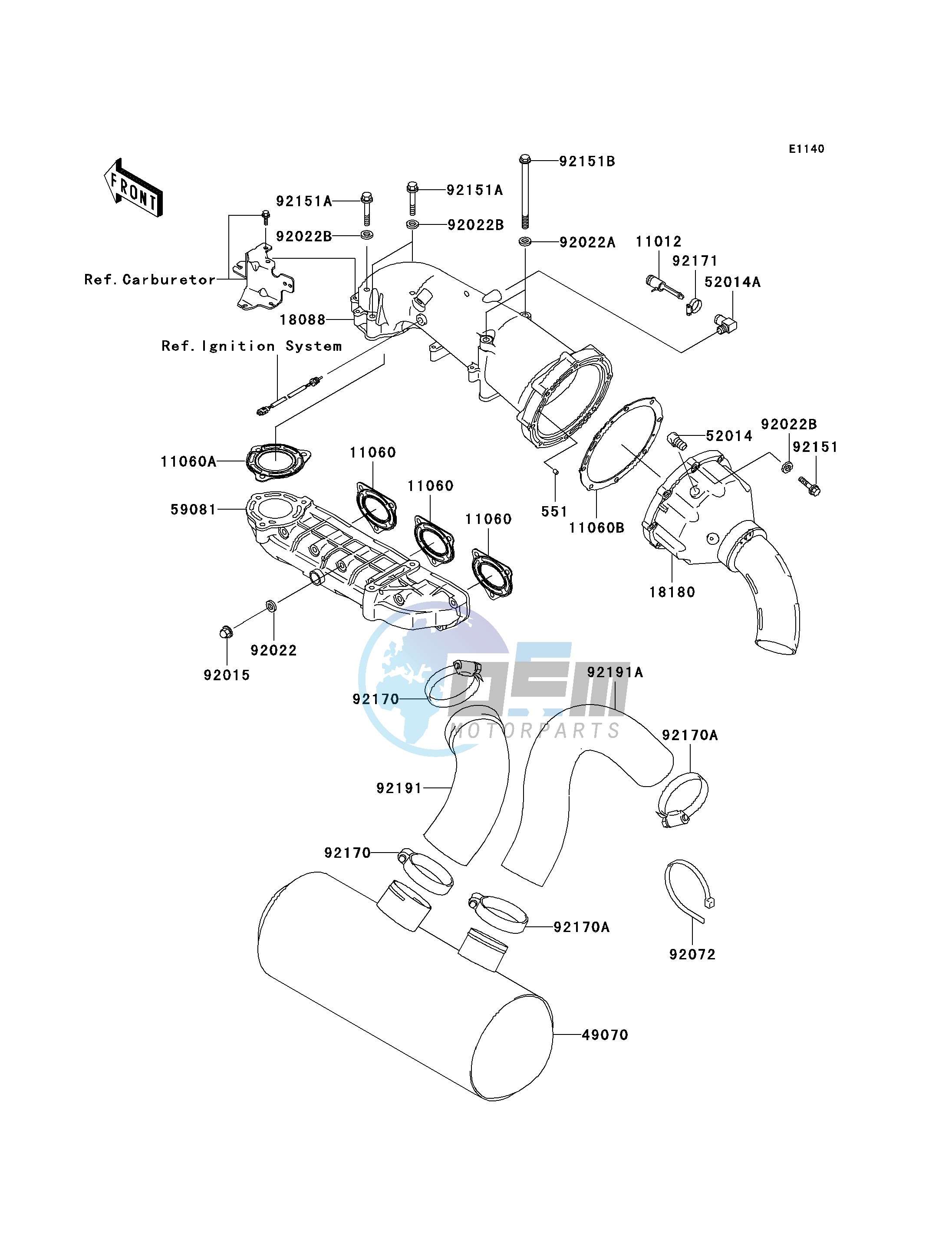 MUFFLER-- S- -