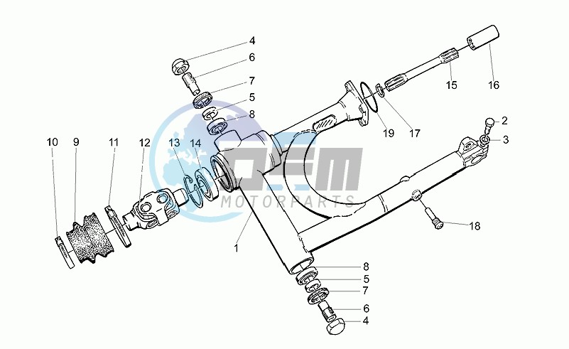 Swing arm