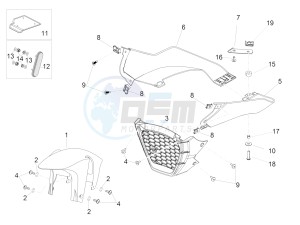 TUONO 1100 V4 FACTORY E4 SUPERPOLE ABS (NAFTA) drawing Front body III