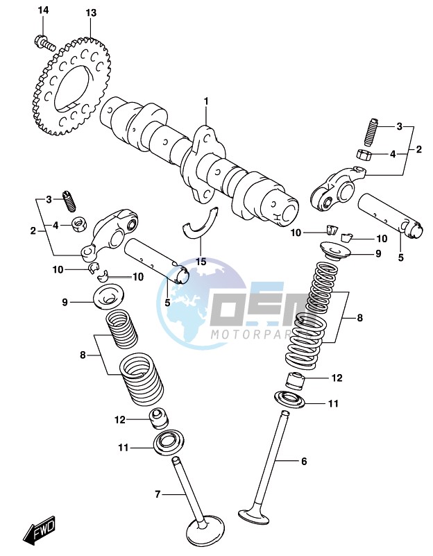 CAMSHAFT/VALVE