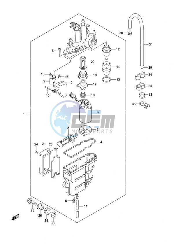 Fuel Vapor Separator