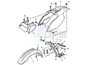 TT R 600 drawing FENDER