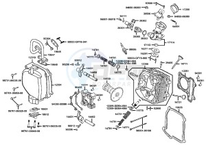 PEOPLE S 200 I drawing Cylinder Head Cover