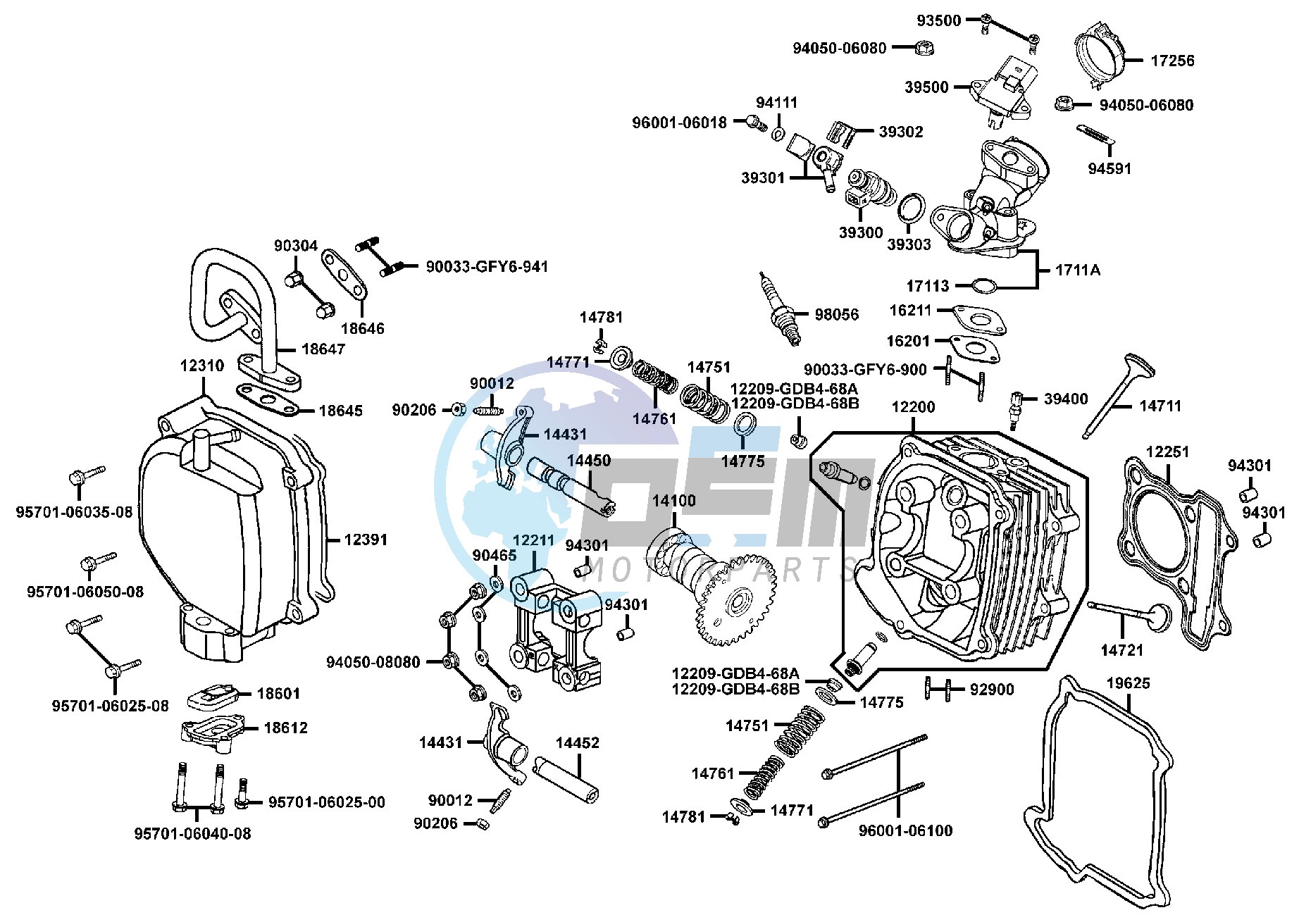 Cylinder Head Cover