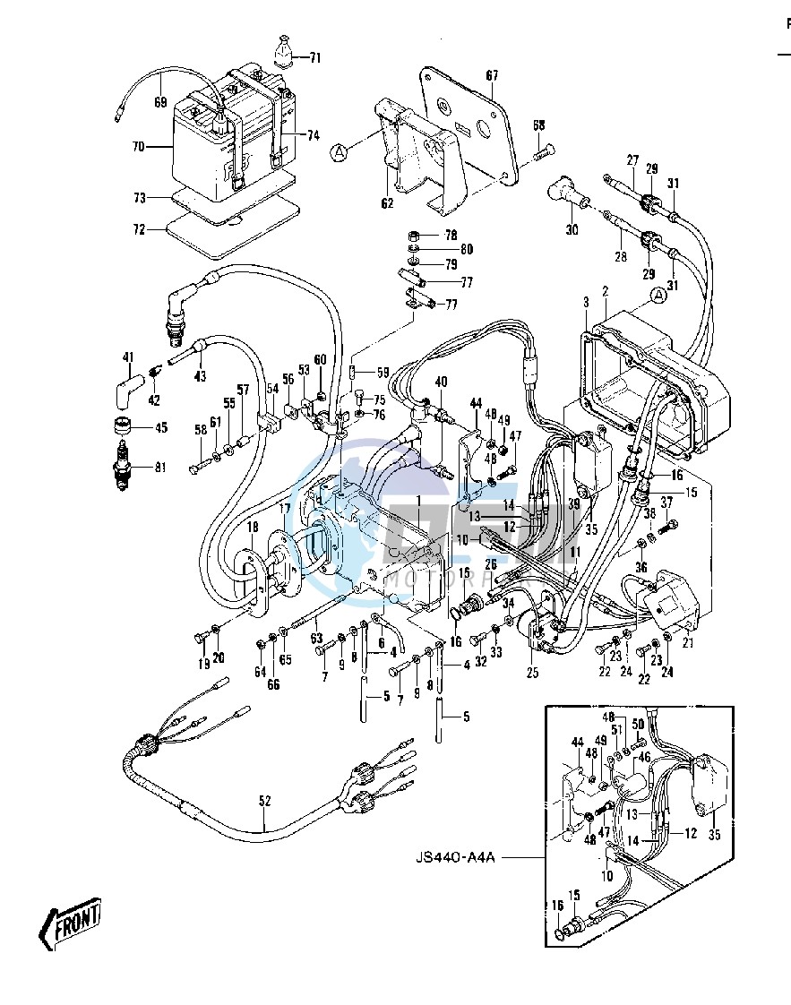 ELECTRIC CASE -- JS440-A3_A4_A4A- -