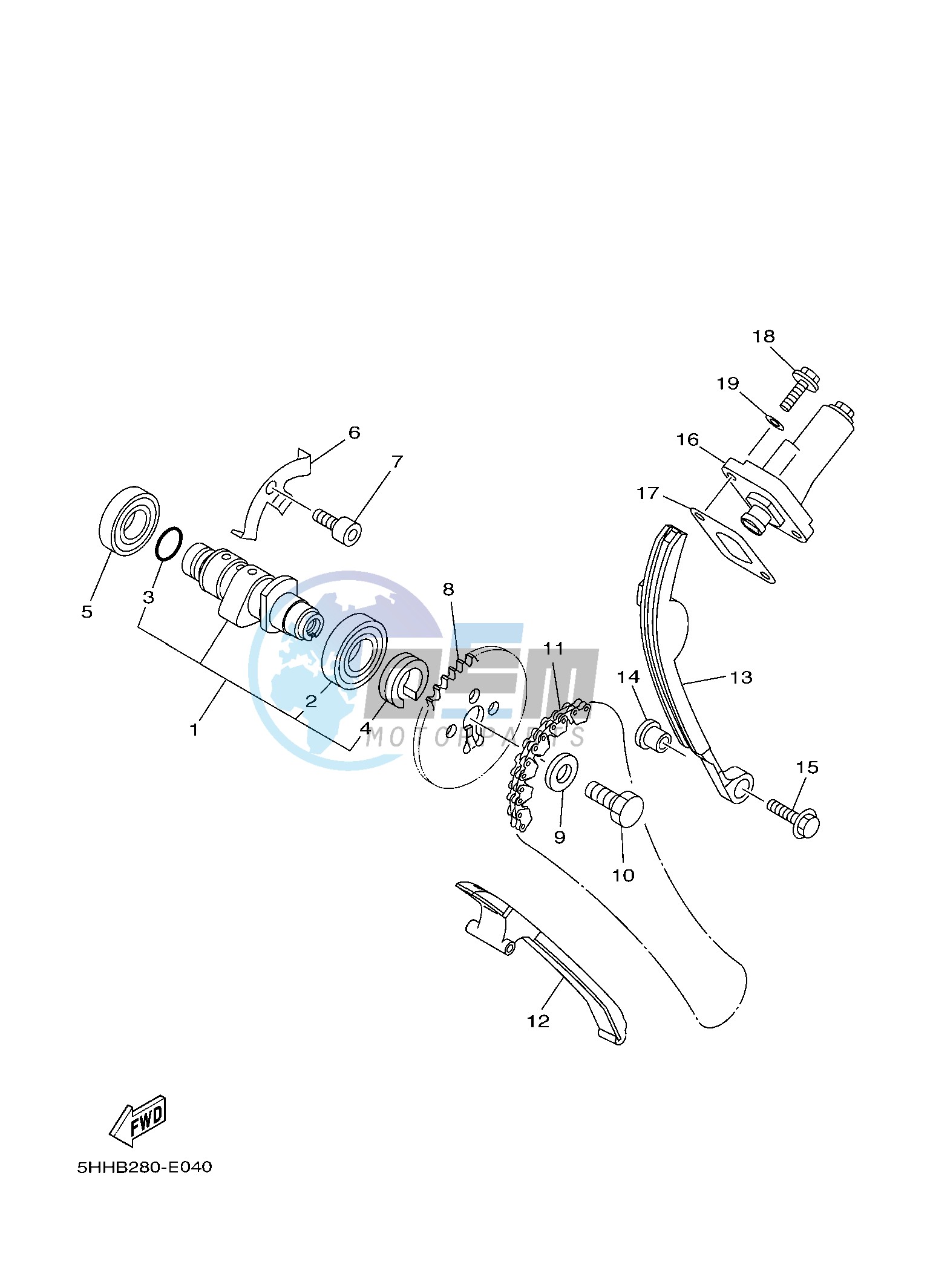 CAMSHAFT & CHAIN