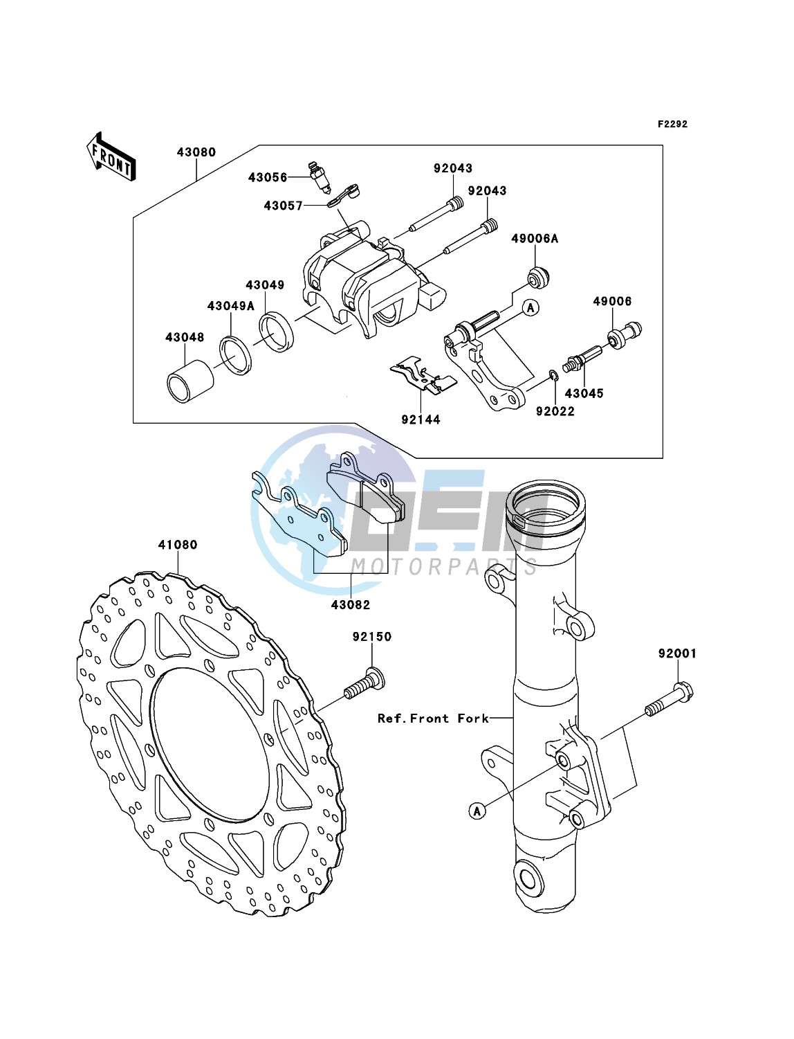 Front Brake