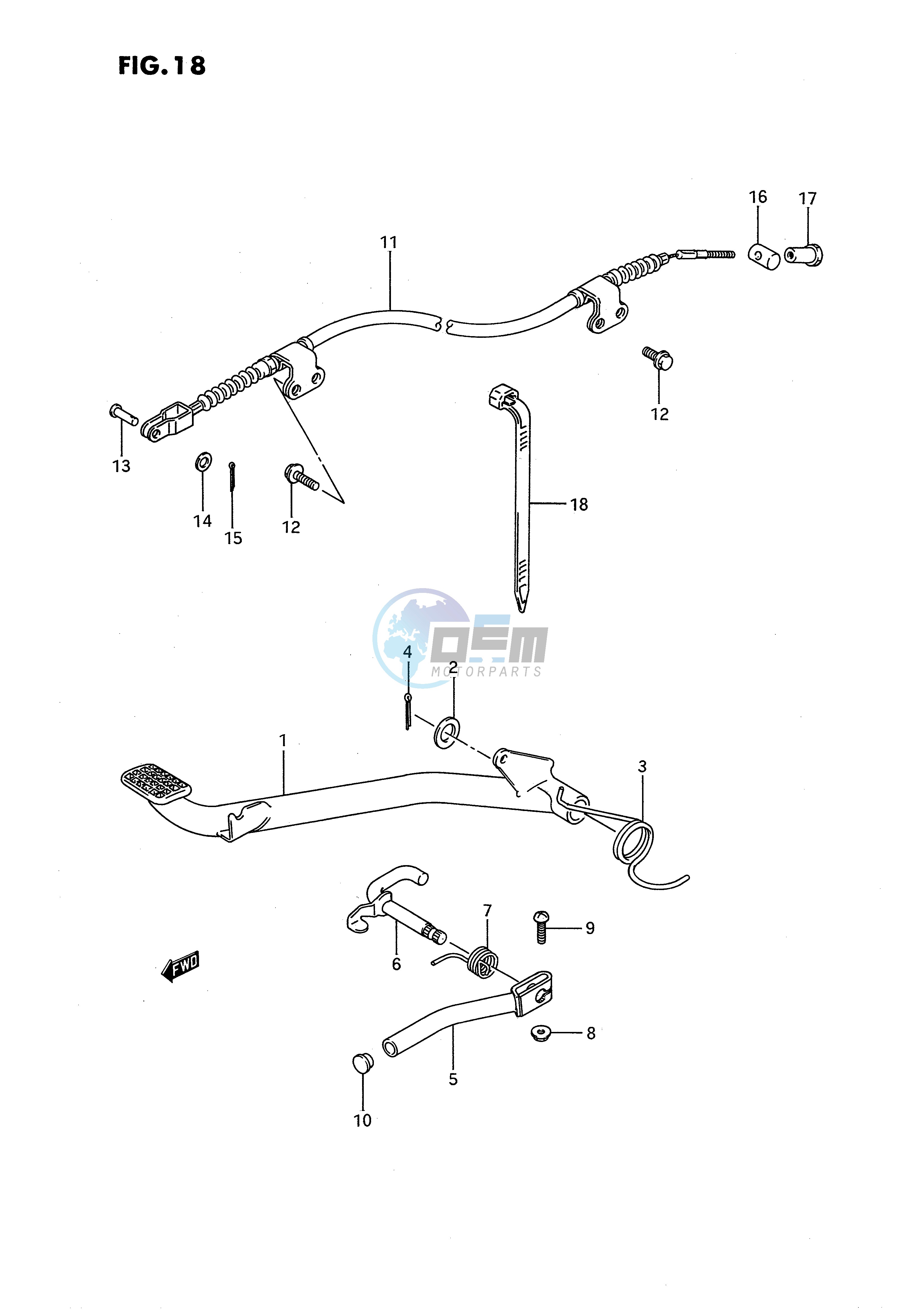 BRAKE PEDAL