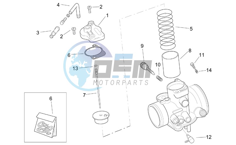 Carburettor Dell Orto II