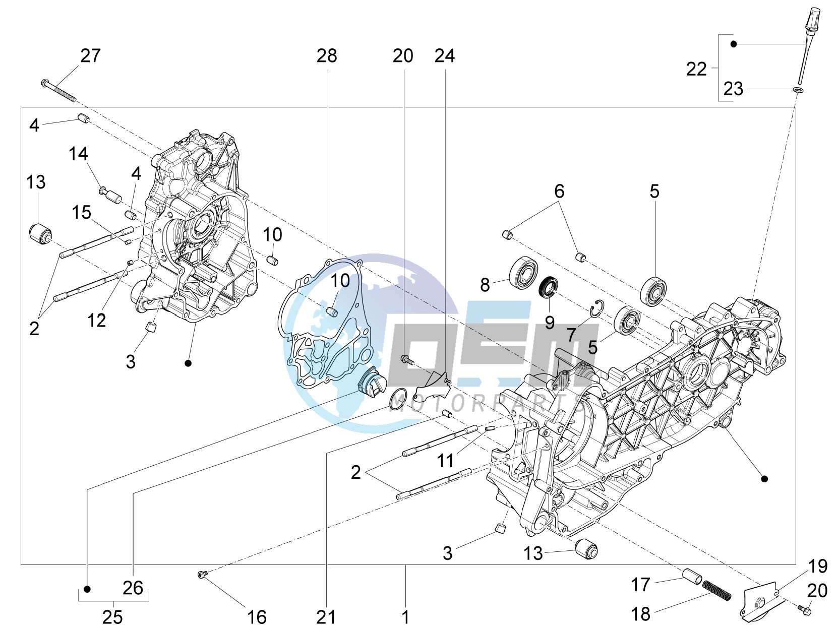 Crankcase