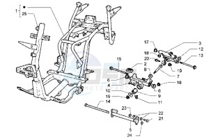 Hexagon 250 GT drawing Frame