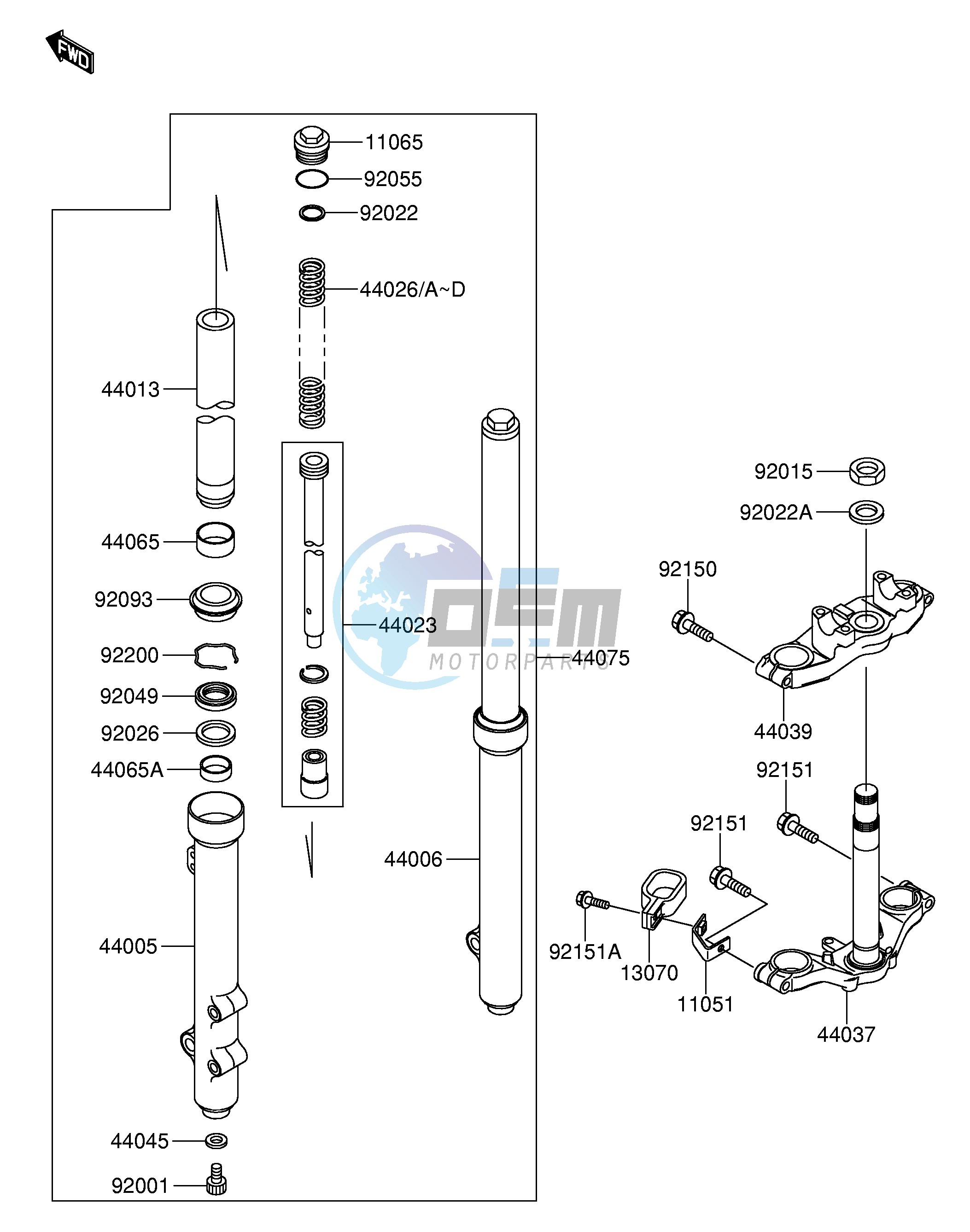 FRONT FORK