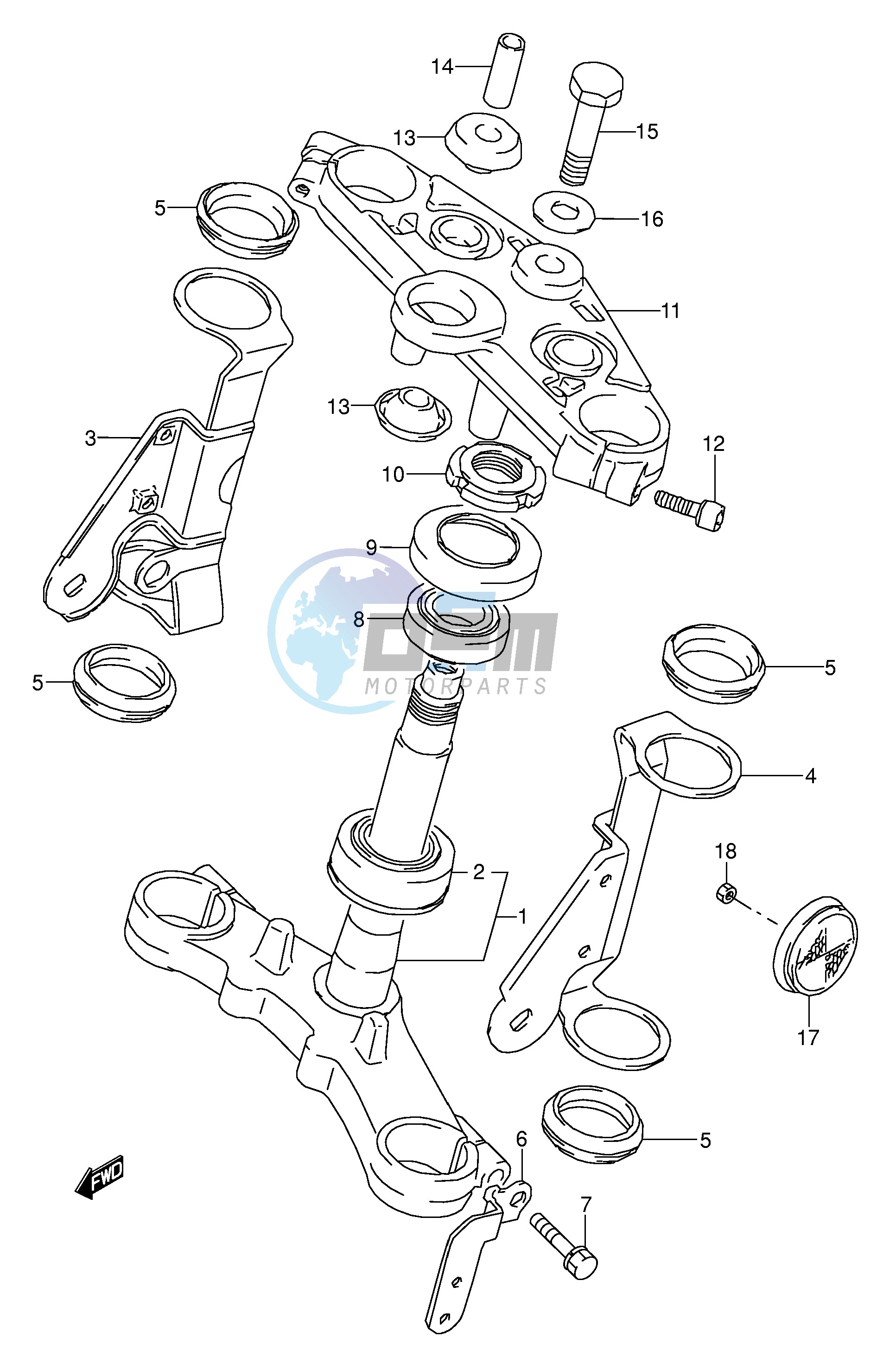 STEERING STEM