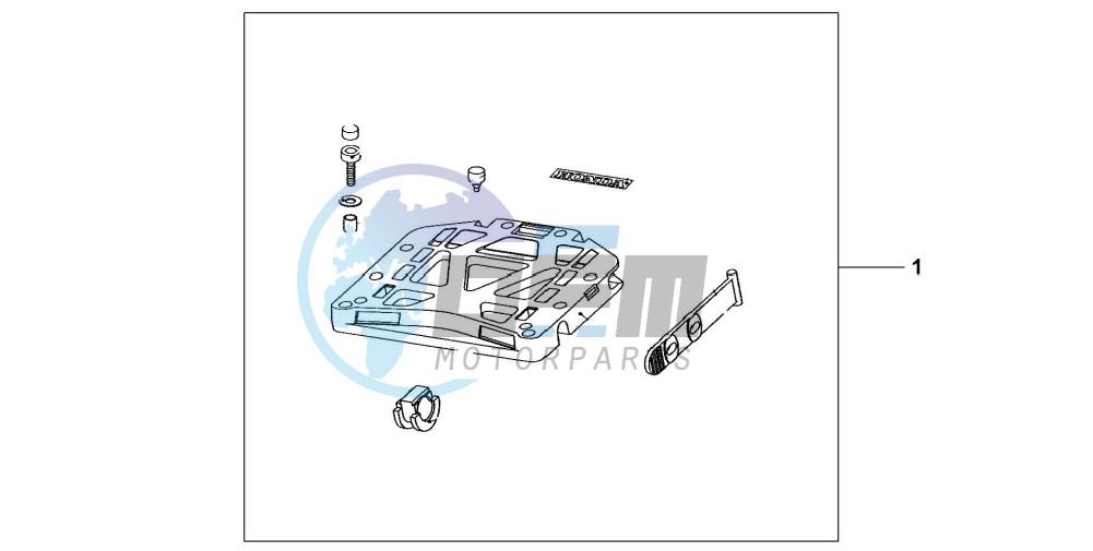 REAR BASE CARRIER