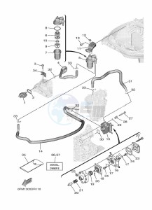 F25GMHS drawing FUEL-SUPPLY-1