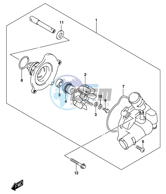 WATER PUMP