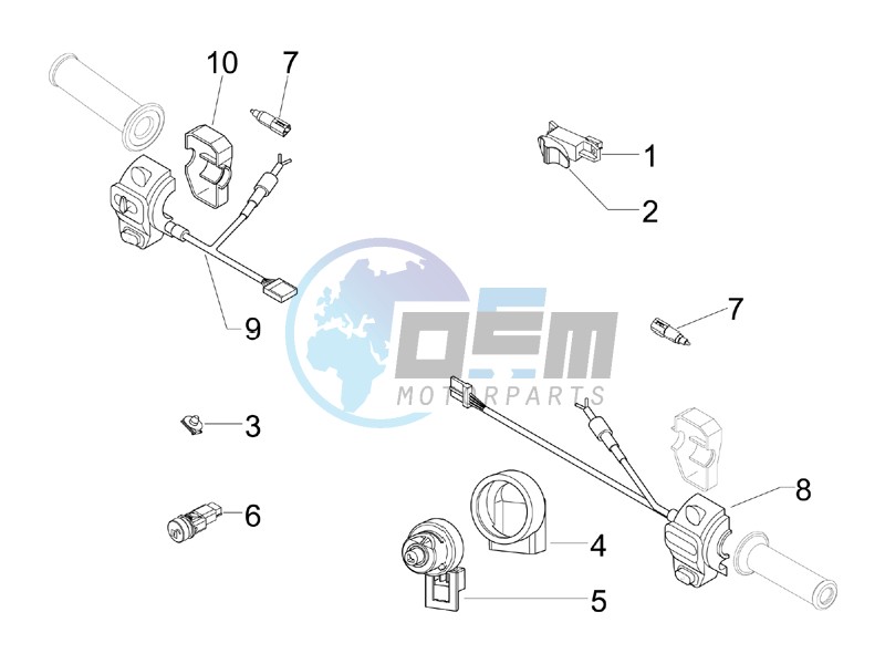 Selectors - Switches - Buttons