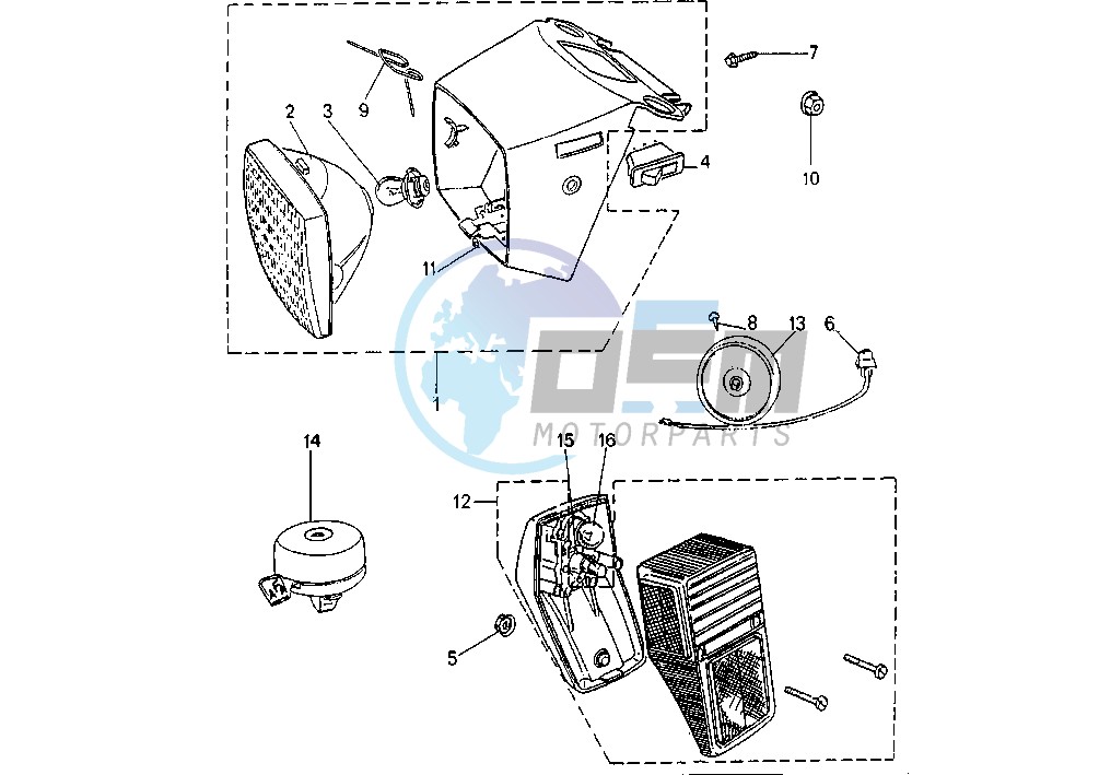 HEADLIGHT-TAILLIGHT