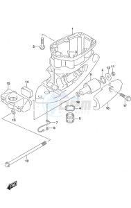 DF 140A drawing Drive Shaft Housing