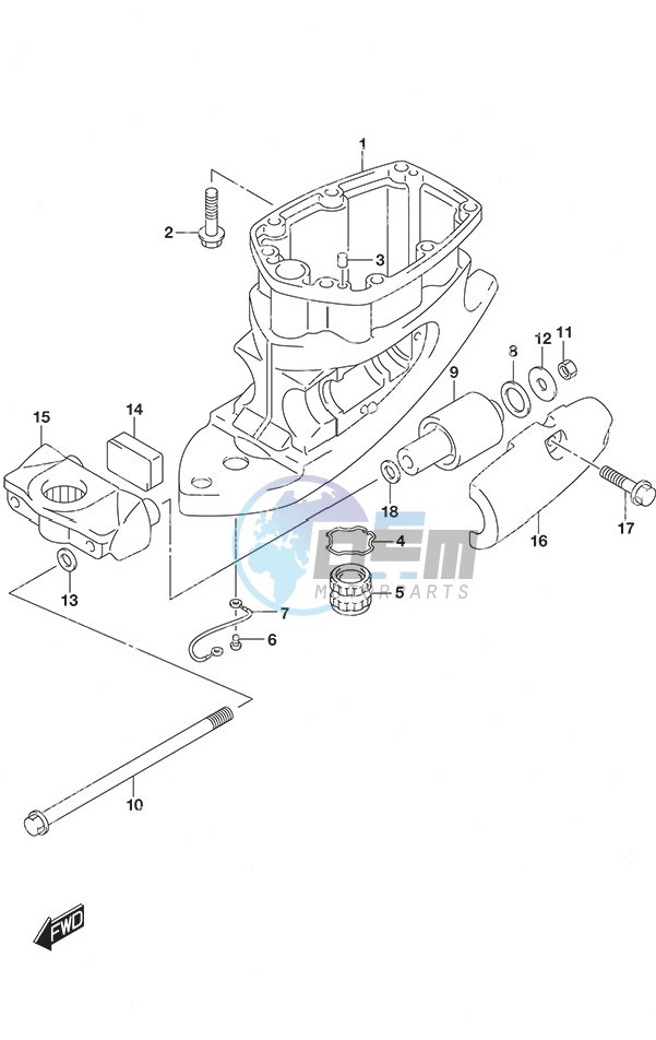 Drive Shaft Housing