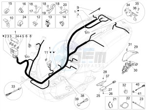 SPRINT 125 4T 3V IGET ABS E4 (EMEA) drawing Main cable harness