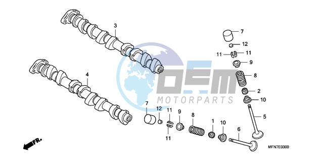 CAMSHAFT/VALVE