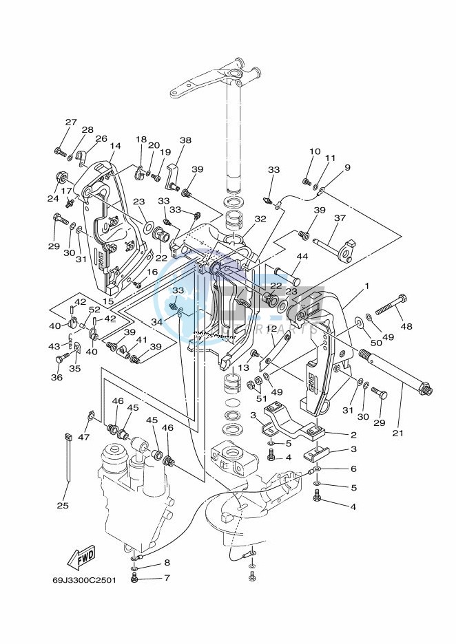 FRONT-FAIRING-BRACKET