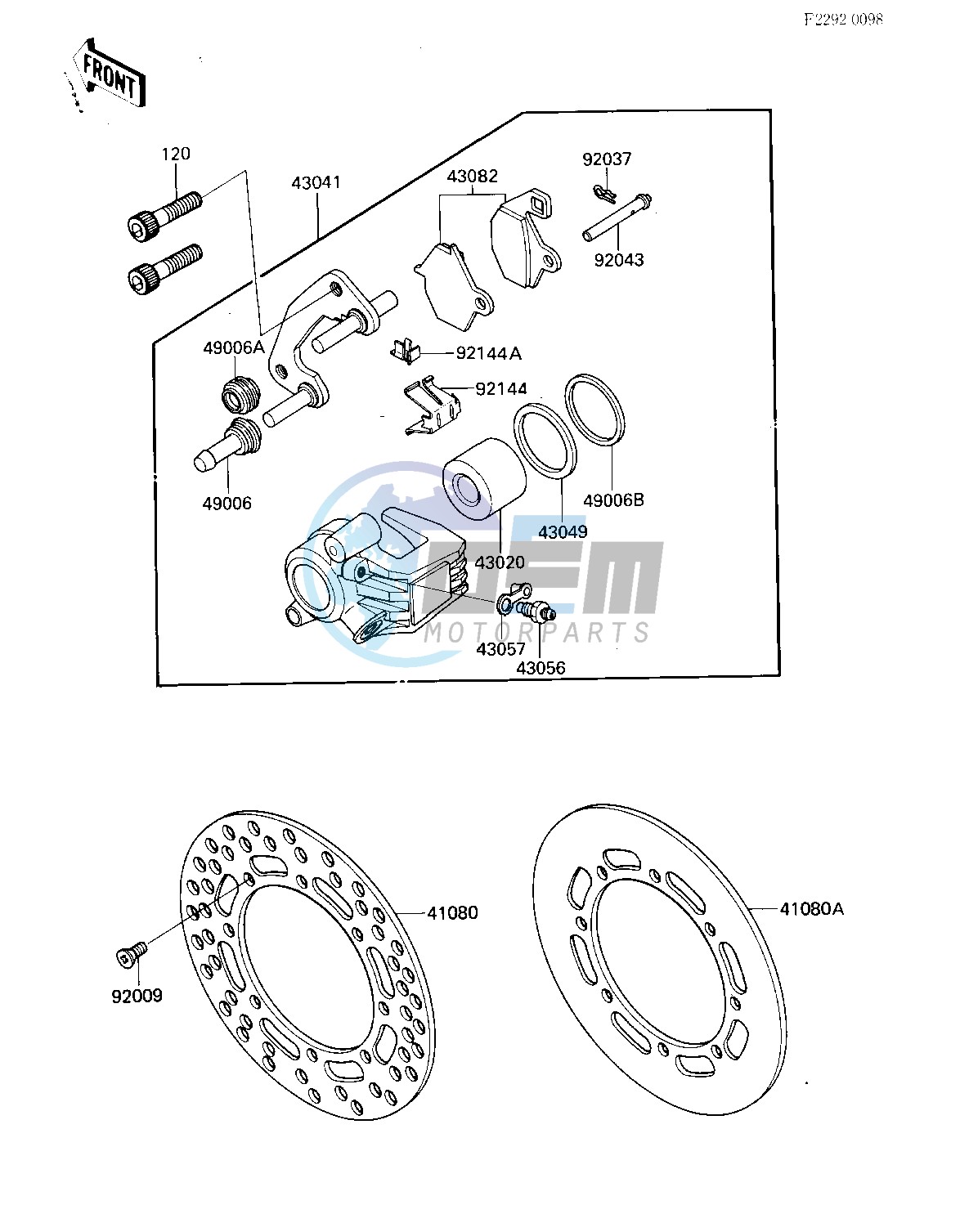 FRONT BRAKE