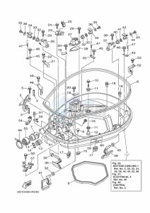 FL200BETX drawing BOTTOM-COVER-1