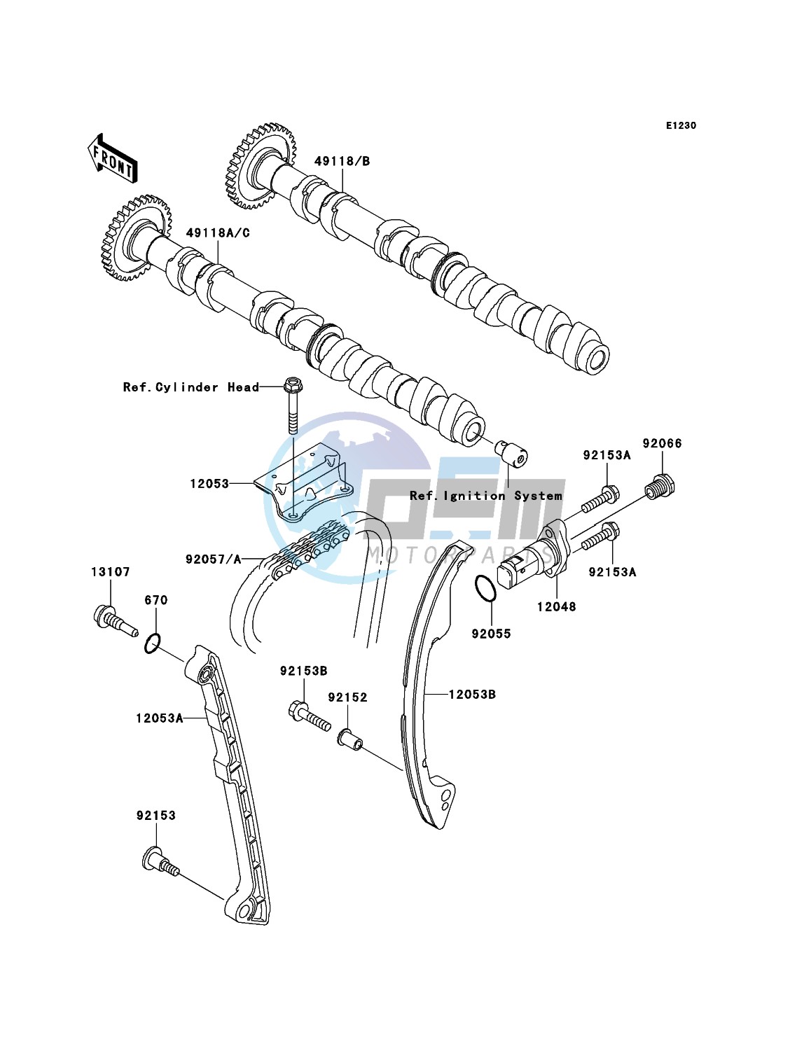 Camshaft(s)/Tensioner