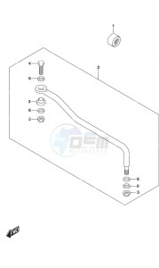 DF 25A drawing Drag Link Remote Control